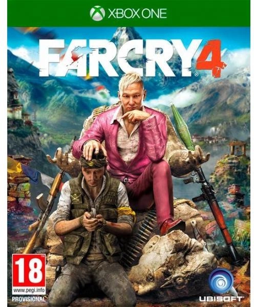 Far Cry 4 (Xbox One) (használt)