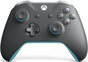 615703.webp Microsoft Xbox One vezeték nélküli kontroller Gray / Blue (használt)