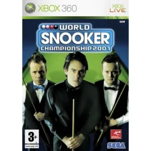 617687.webp World Snooker Championship 2007 Xbox 360 (használt)