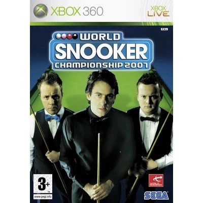 617687.webp World Snooker Championship 2007 Xbox 360 (használt)
