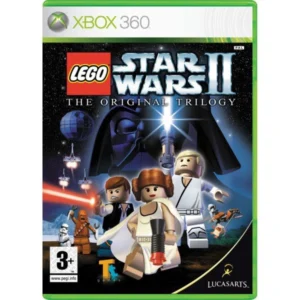 LEGO Star Wars II The Original Trilogy Xbox 360 (használt)