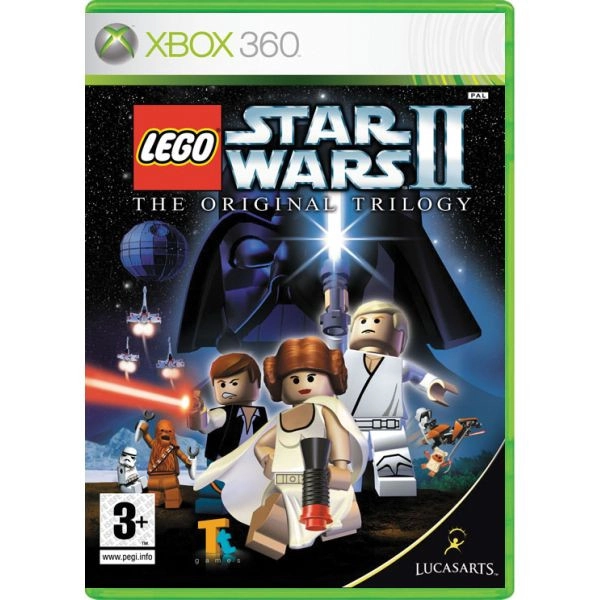 619875.webp LEGO Star Wars II The Original Trilogy Xbox 360 (használt)