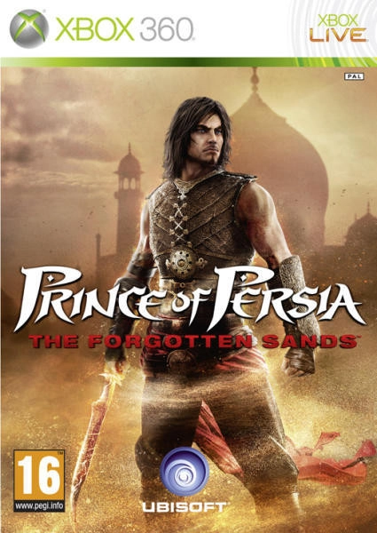 Prince of Persia The Forgotten Sands (Xbox 360) (használt)