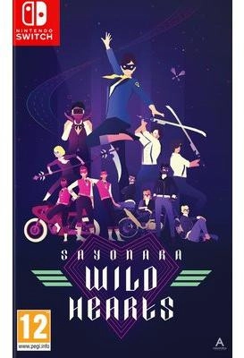 Sayonara Wild Hearts (Nintendo Switch) (használt)