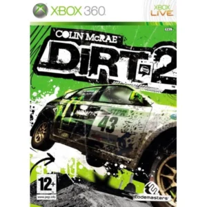 Colin McRae DiRT 2 (Xbox 360) (használt)