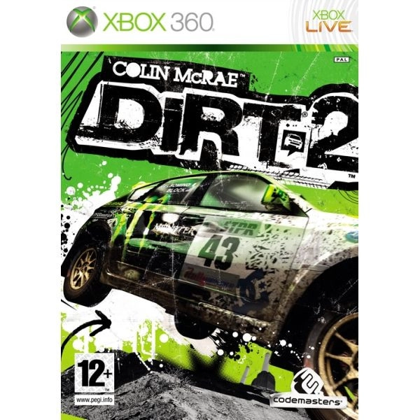 623778.webp Colin McRae DiRT 2 (Xbox 360) (használt)