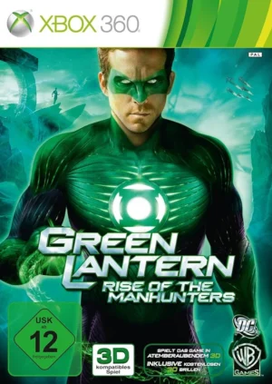Green Lantern: Rise of the Manhunters Xbox 360 (használt)