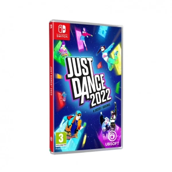 626611.webp Just Dance 2022 Nintendo Switch (használt) NSW