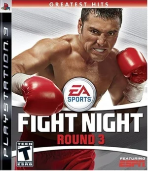 629836.webp Fight Night Round 3 Playstation 3 (használt) PS3