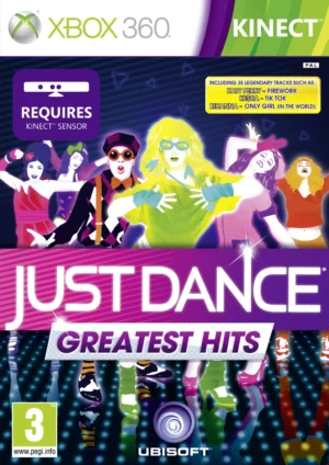 632096.webp Just Dance Greatest Hits Xbox 360 (használt)