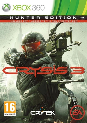 Crysis 3 Hunter Edition Xbox 360 (használt)