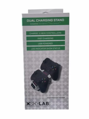 SkyLab Dual Charging Stand Xbox Series X/S dupla kontroller töltő állvány