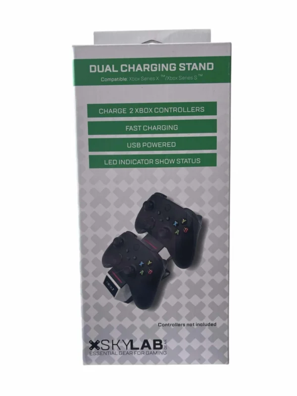 633901.webp SkyLab Dual Charging Stand Xbox Series X/S dupla kontroller töltő állvány