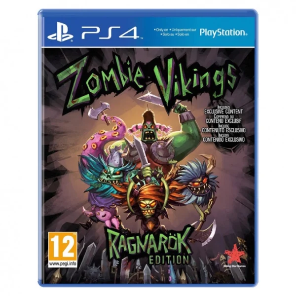 Zombie Vikings Ragnarok Edition PS4 (használt)