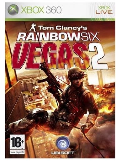 Tom Clancy's Rainbow Six Vegas 2 (Xbox 360) (használt)