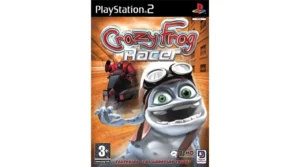 638094.webp Crazy Frog Racer PlayStation 2 (PS2) (használt)