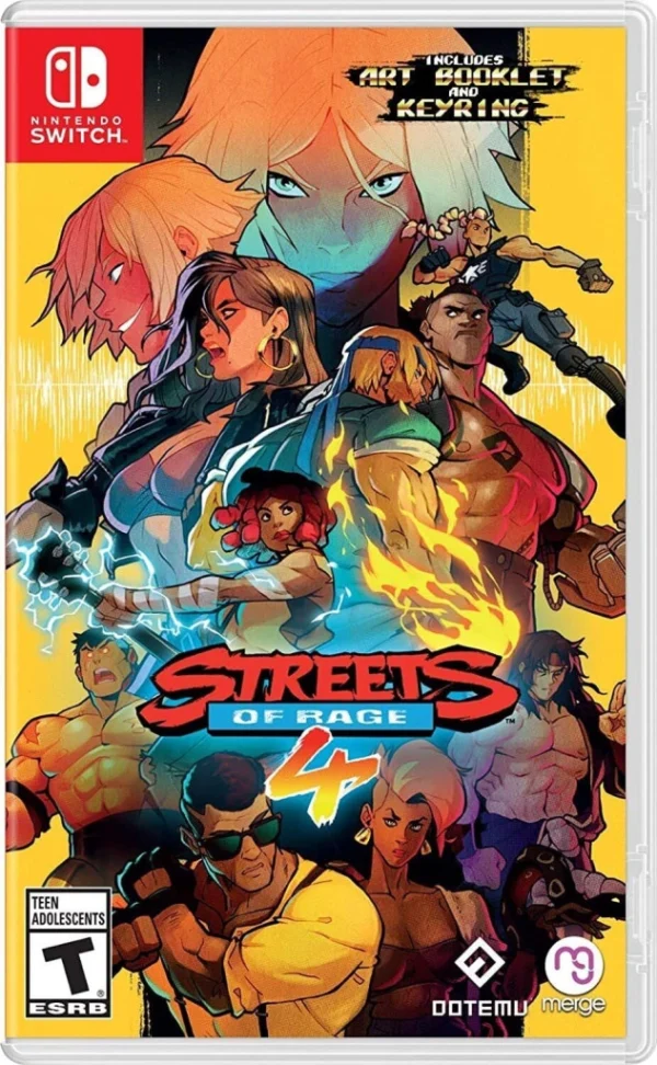 639434.webp Streets Of Rage 4 Nintendo Switch (használt)