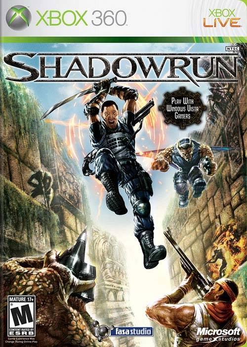 Shadowrun (Xbox 360) (használt)