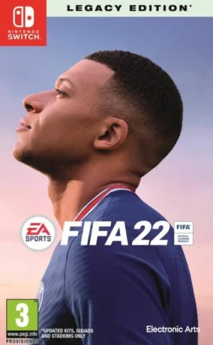 Electronic Arts FIFA 22 [Legacy Edition] NSW SWITCH (használt)