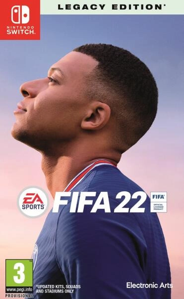 Electronic Arts FIFA 22 [Legacy Edition] NSW SWITCH (használt)