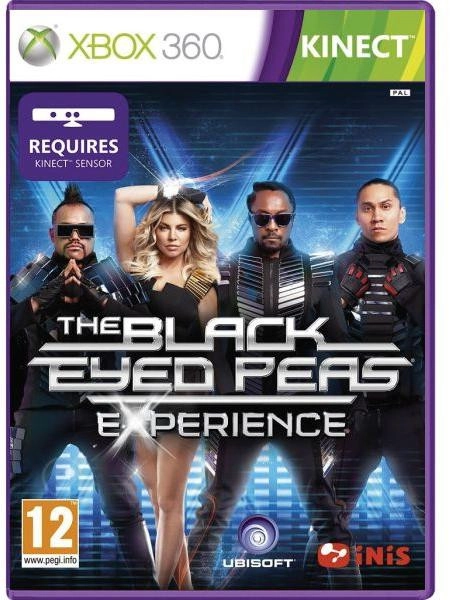 639932.webp The Black Eyed Peas Experience (Xbox 360) KINECT (használt)