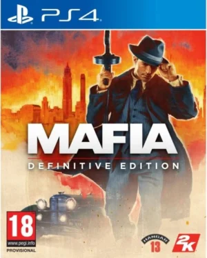 Mafia [Definitive Edition] PS4 (használt)