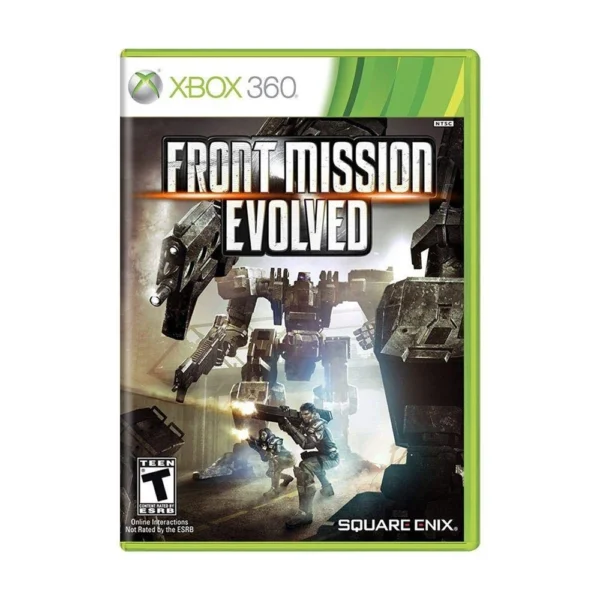 Front Mission Evolved Xbox 360 (használt)