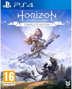 Horizon Zero Dawn [Complete Edition] (PS4) (használt)