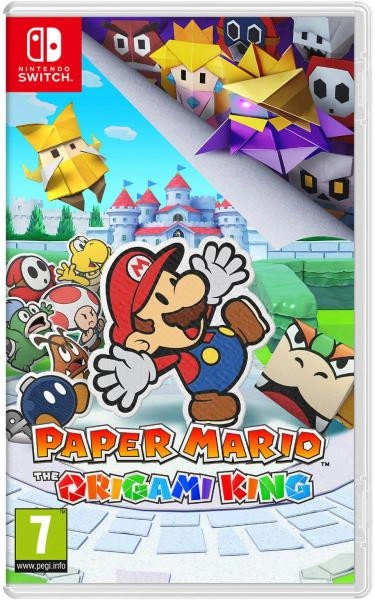 643001.webp Paper Mario The Origami King NSW SWITCH (használt)
