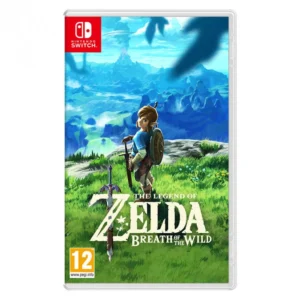 The Legend of Zelda: Breath of the Wild Nintendo Switch (használt)