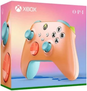 646077.webp Microsoft Xbox Wireless Controller Sunkissed Vibes OPI Special Edition (QAU-00118) kontroller (használt)