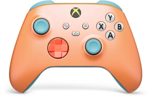 646077_altpic_1.webp Microsoft Xbox Wireless Controller Sunkissed Vibes OPI Special Edition (QAU-00118) kontroller (használt)