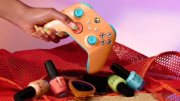 646077_altpic_3.webp Microsoft Xbox Wireless Controller Sunkissed Vibes OPI Special Edition (QAU-00118) kontroller (használt)