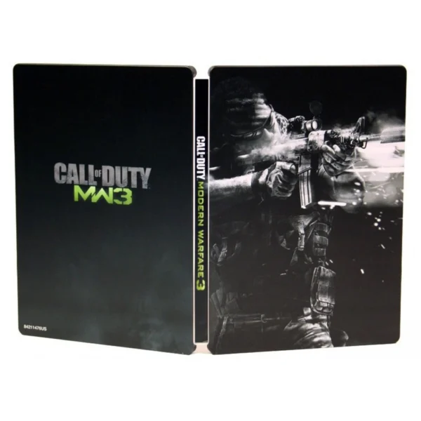 647809.webp Call of Duty Modern Warfare 3 (Xbox 360) Steelbook Edition (használt)