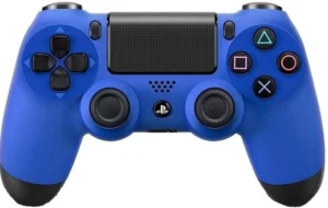 650718.webp Sony Playstation 4 Dualshock 4 kontroller Kék (használt) PS4