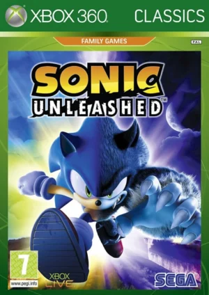 SONIC Unleashed Xbox One Kompatibilis Xbox 360 (használt)
