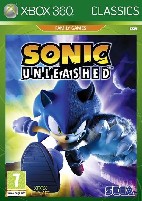 SONIC Unleashed Xbox One Kompatibilis Xbox 360 (használt)