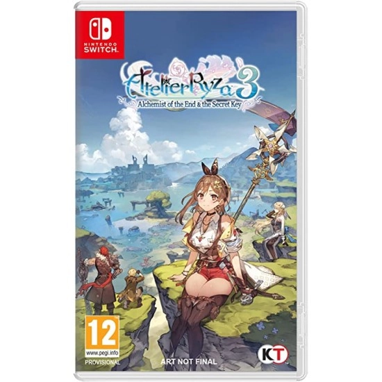 651540.webp Atelier Ryza 3 Alchemist of the End & the Secret Key Nintendo Switch (használt)