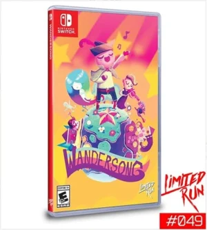 Wandersong Nintendo Switch Limited Run #49 (használt)