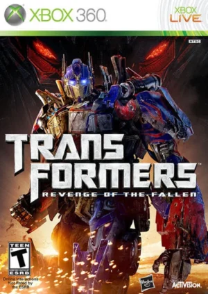 656659.webp Transformers 2 Revenge of the Fallen Xbox 360 (használt)