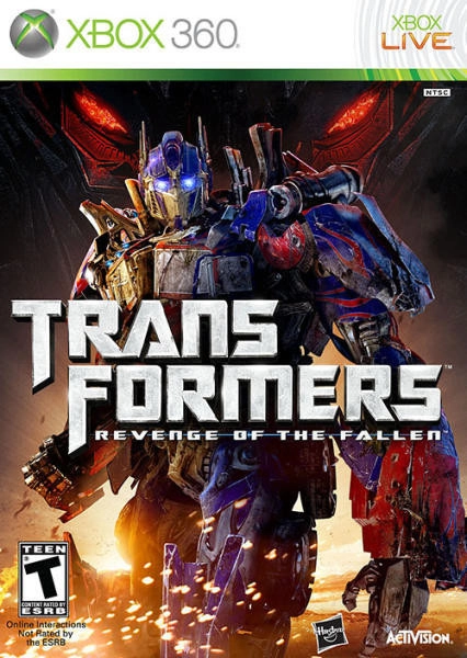 656659.webp Transformers 2 Revenge of the Fallen Xbox 360 (használt)