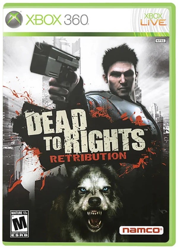 657406.webp Dead to Rights Retribution Xbox One Kompatibilis Xbox 360 (használt)