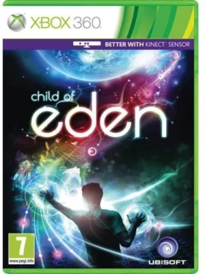 662833.webp Child of Eden (Xbox 360) (használt)