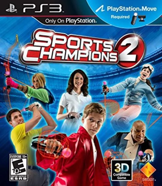 663356.webp Sports Champions 2 PlayStation 3 (használt)