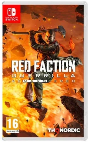Red Faction Guerrilla Re-Mars-tered (Switch) NSW NINTENDO (használt)