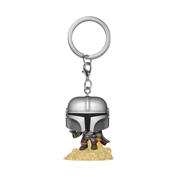 66560.webp Funko Pocket POP The Mandalorian (Jet Pack) kulcstartó (Platform nélküli)