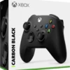665999.webp Microsoft Xbox Carbon Black fekete Series S / X kontroller vezeték nélküli