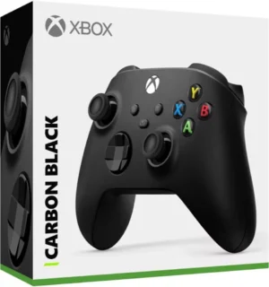 Microsoft Xbox Carbon Black fekete Series S / X kontroller vezeték nélküli