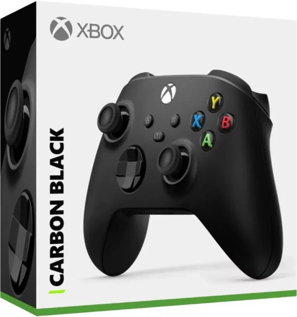 665999.webp Microsoft Xbox Carbon Black fekete Series S / X kontroller vezeték nélküli