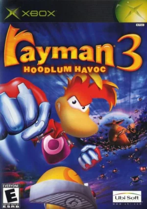 Rayman 3 Hoodlum Havoc Xbox (használt)
